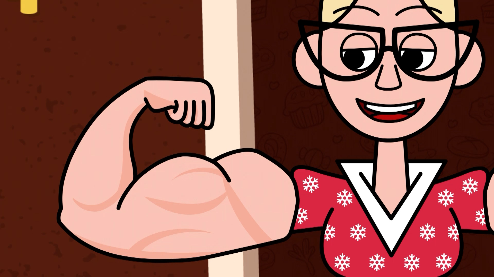 Juleraes_i_Ramasjang._Silja_mister_musklerne (0-00-17-11)