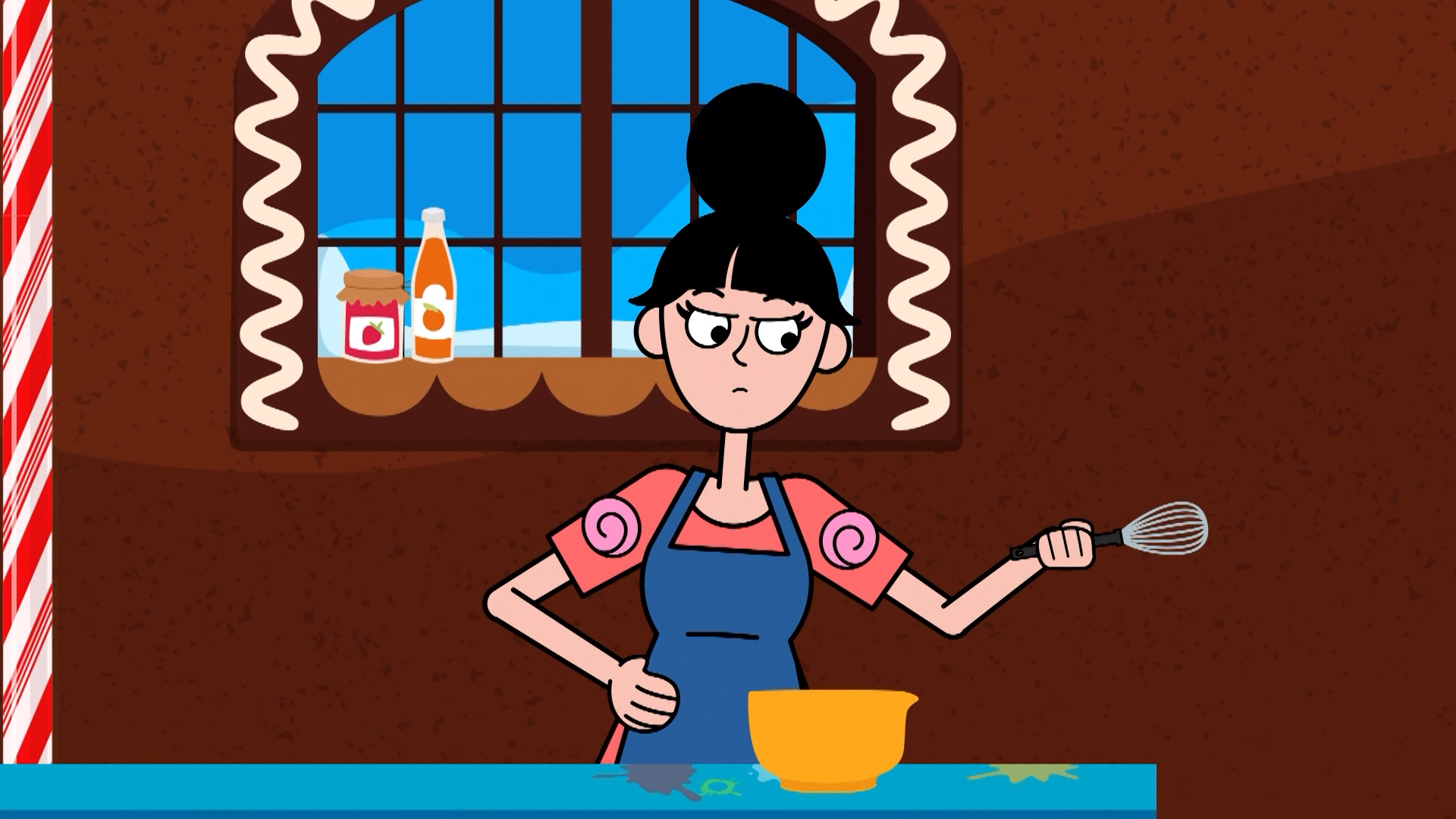 Juleraes_i_Ramasjang._Silja_mister_musklerne (0-00-40-17)