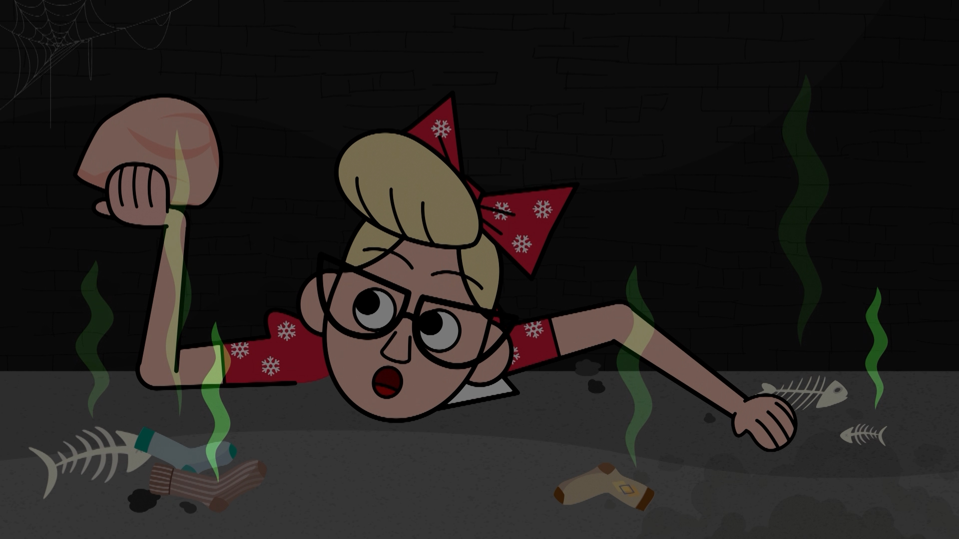 Juleraes_i_Ramasjang._Silja_mister_musklerne (0-01-19-16)