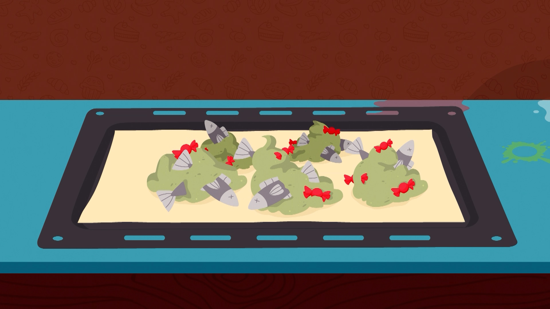 Juleraes_i_Ramasjang._Silja_mister_musklerne (0-01-45-18)